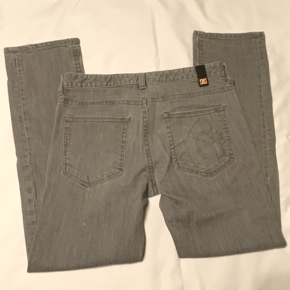 DC Straight Fit Steel Grey Wash Jeans (32x32) EUC - Picture 1 of 14